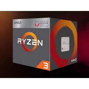 CPU AMD RYZEN 3 2200G (Up to 3.7Ghz/ 6Mb cache)